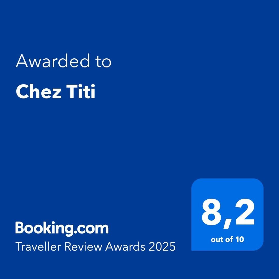 Отель Chez Titi Сен-Луи Экстерьер фото